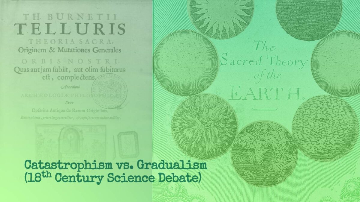 18th Century Scientific Literature Geological Theory